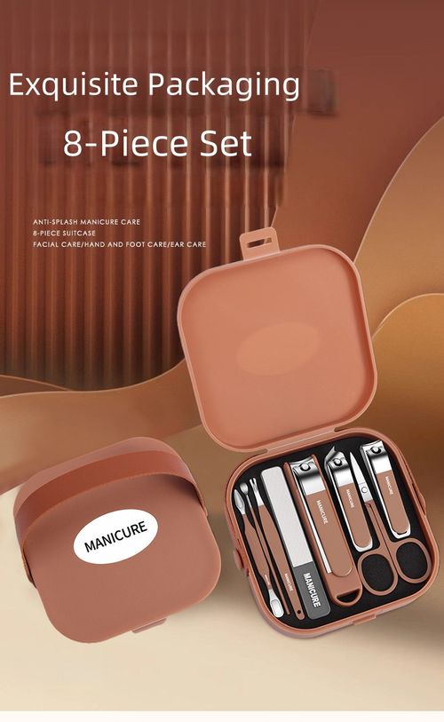 8-in-1 Nail Care Set