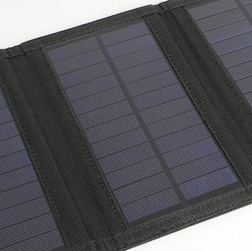 Solar charging bag