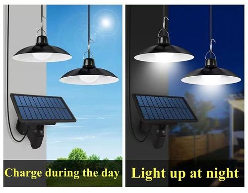 New solar charging Waterproof  Chandelier