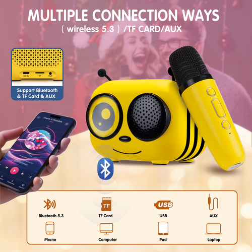 Mini Bee Bluetooth Speaker