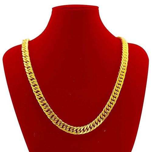 Exquisite Gold Plated Necklace Vacuum Plating