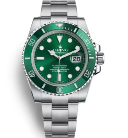 Swiss Rolex Greenwater Ghost Watch for men, automatic mechanical watch, Submariner Blackwater Ghost Luminous Waterproof Watch