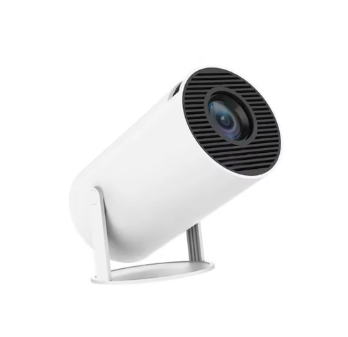 HY300 HiFi 4K Android 11 Outdoor Portable Phone LCD Projector with Wifi6 Smart Mini Cinema Projectors LED Lamp