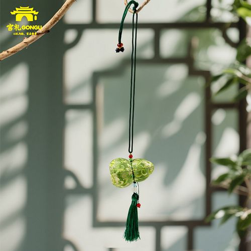 故宫文创福禄三宝香囊车挂随身装饰家居挂件生日端午礼物