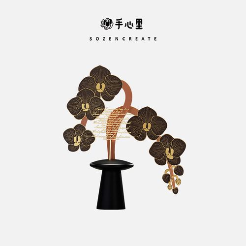 手心里 手心花道-人间仙子-幸福自来-蝴蝶兰