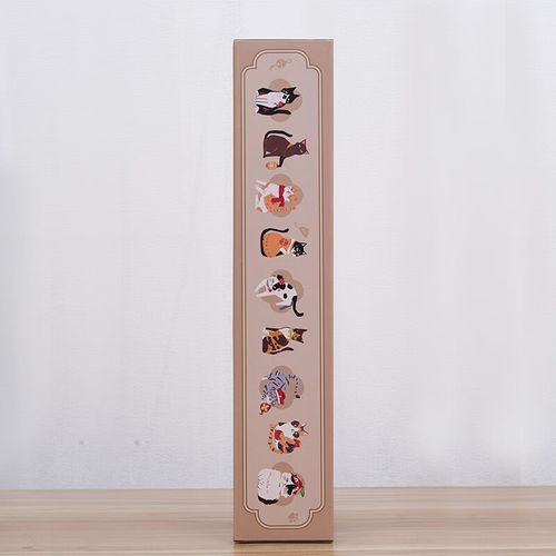 故宫文化 宫猫百福电脑桌垫 皮革学生学习书桌垫办公桌垫餐桌垫防水防滑