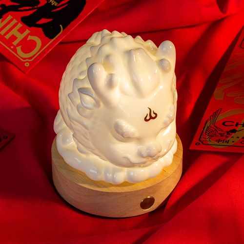 仟信 小龙包 创意桌面夜灯摆件