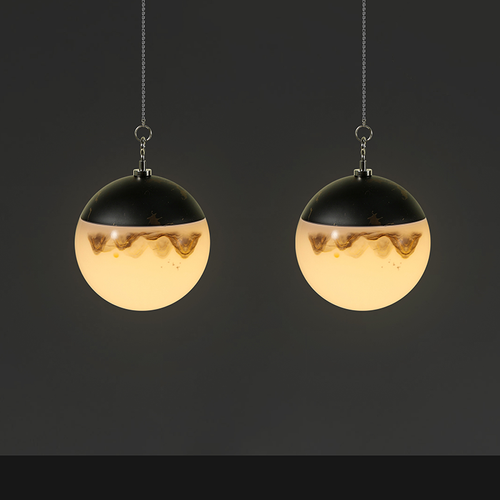 贪吃猫文创 中秋映月华明B经典映月灯养生花茶礼盒