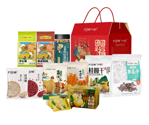 打谷塬团圆是福春节大礼包3796g