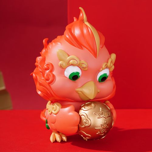 故宫文化四灵圣兽·摆件