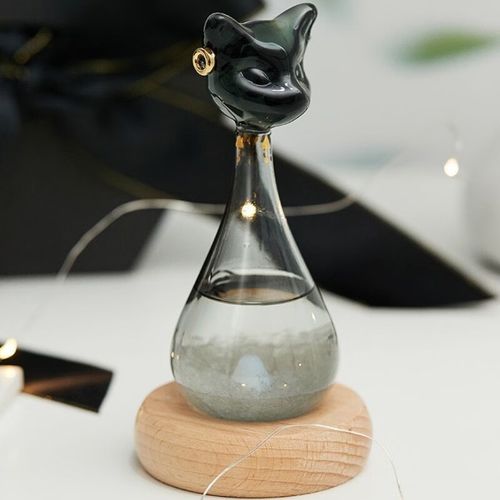 大英博物馆 盖亚·安德森猫系列风暴瓶-精巧版(黑）