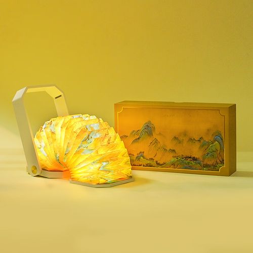 故宫千里江山手提氛围灯