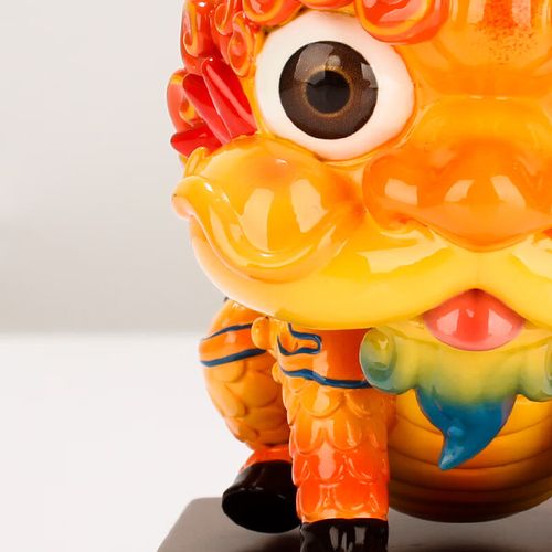 故宫文化 紫禁城祥瑞麒麟摆件