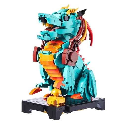 敦煌文创 敦煌瑞兽 守宝神龙