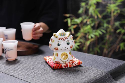 龙年开门红钱龙小夜灯充电款