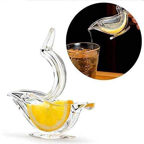 Manual Slicer Squeezer Transparent Small Fruit Juicer