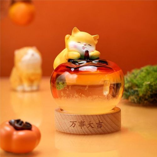 故宫 上新了文创 故宫天气瓶 居家办公桌面摆件装饰氛围小夜灯送女友生日礼物