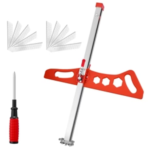 Foldable drywall cutting tool