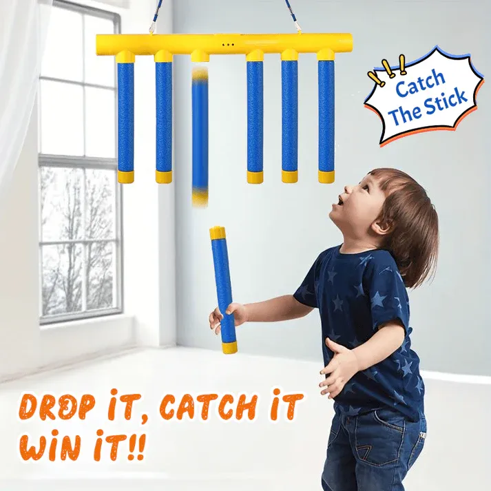 🎄 Stick catching training toy