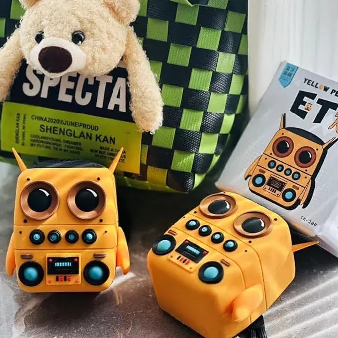 Cartoon Owl Bluetooth Speaker High Value Portable Souvenir Atmosphere Small Speaker
