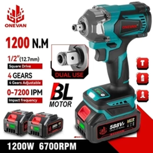 ONEVAN Powerful cordless impact wrench