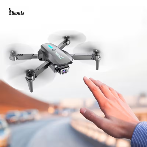 TongLi Dual-Camera Aerial Photography RC Drone, Drop-Resistant Material