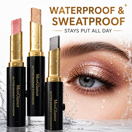 6Pcs Dual-Color Eyeshadow Stick Set | 1 Box 6 Colors Cream Eyeshadow Sticks for Eye Makeup