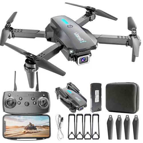 TongLi Dual-Camera Aerial Photography RC Drone, Drop-Resistant Material