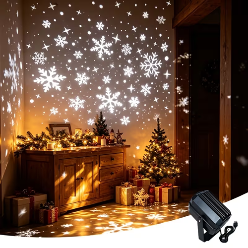 Indoor Seasonal Lighting Equipment, USB Projection Lights