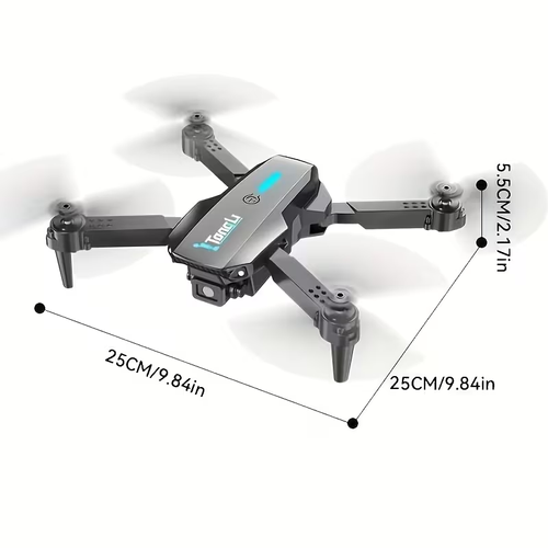 TongLi Dual-Camera Aerial Photography RC Drone, Drop-Resistant Material