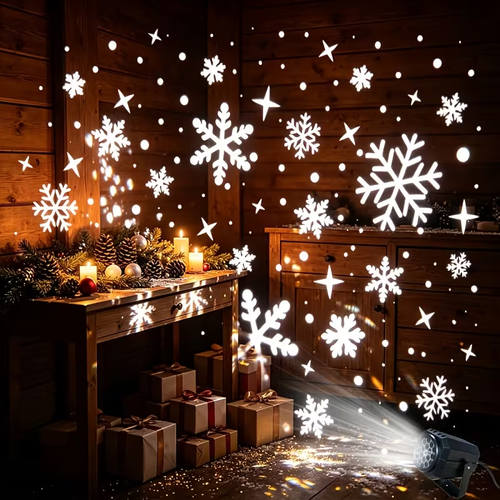 Indoor Seasonal Lighting Equipment, USB Projection Lights