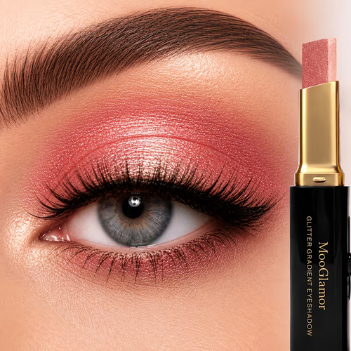 6Pcs Dual-Color Eyeshadow Stick Set | 1 Box 6 Colors Cream Eyeshadow Sticks for Eye Makeup