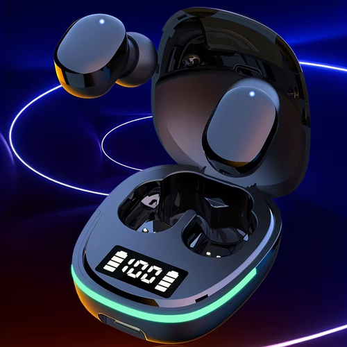New TWS Wireless Earphones Headphones with LED Display