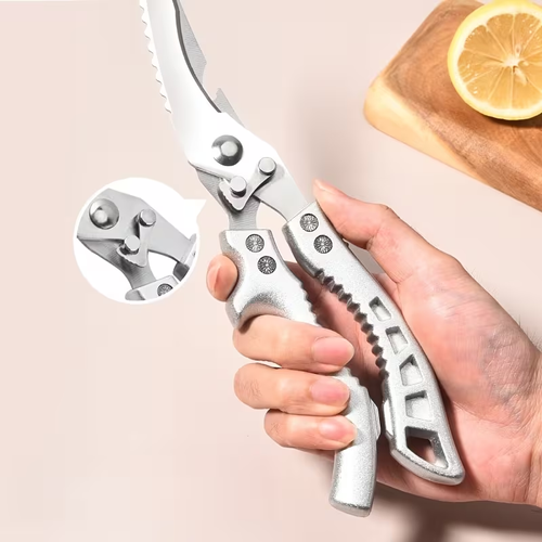 Large Strong Spring Kitchen Scissors