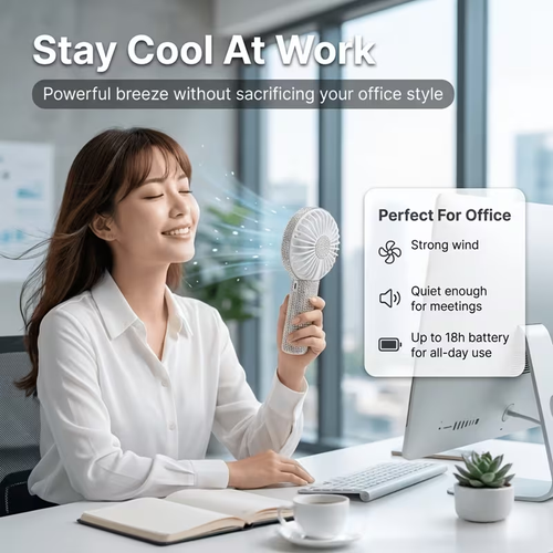 USB Rechargeable Mini Fan