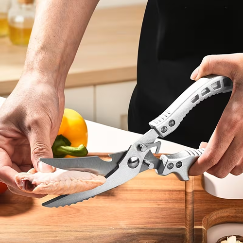 Large Strong Spring Kitchen Scissors
