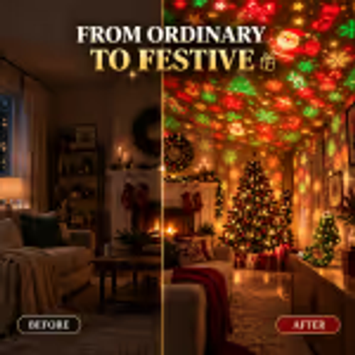 Christmas Pattern Projector