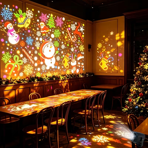 Indoor Seasonal Lighting Equipment, USB Projection Lights