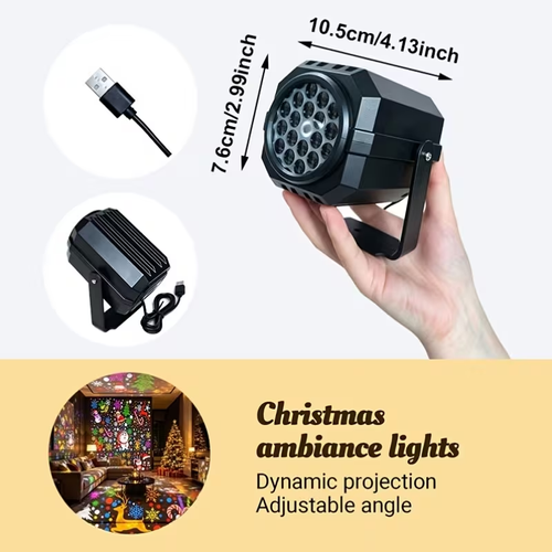 Indoor Seasonal Lighting Equipment, USB Projection Lights