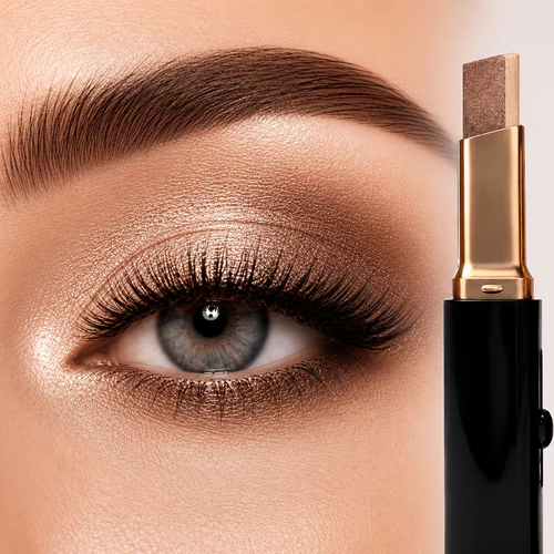 6Pcs Dual-Color Eyeshadow Stick Set | 1 Box 6 Colors Cream Eyeshadow Sticks for Eye Makeup