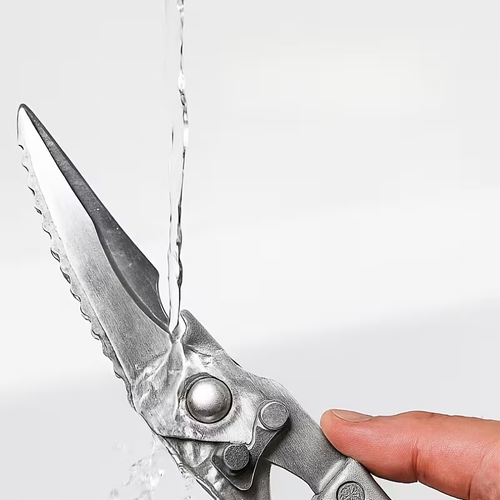 Large Strong Spring Kitchen Scissors