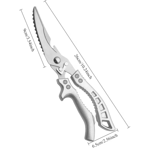 Large Strong Spring Kitchen Scissors