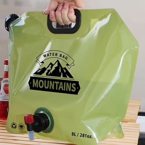 Foldable Water Bucket with Faucapoint Faucet Tap Suitable for Drinking Water