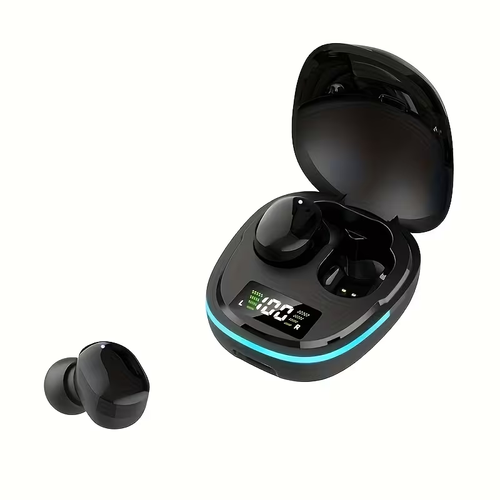 New TWS Wireless Earphones Headphones with LED Display