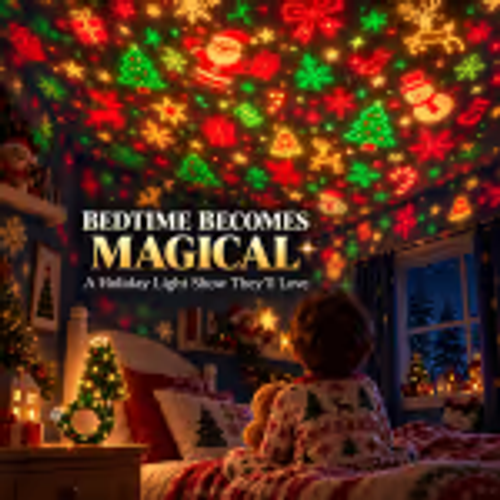 Christmas Pattern Projector