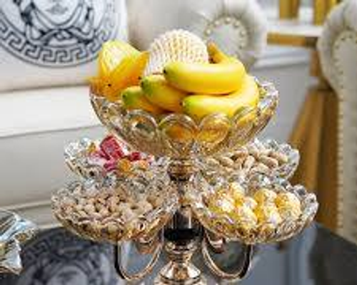 Luxury Compartment Fruit Tray