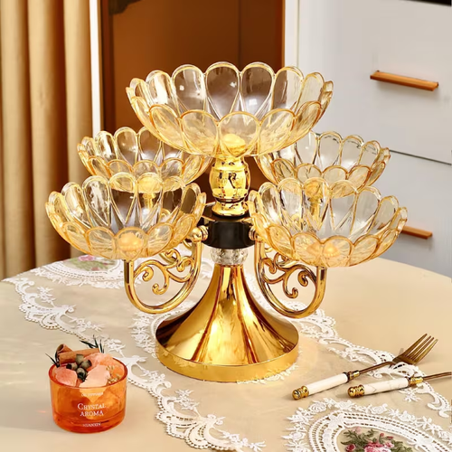 Luxury Compartment Fruit Tray