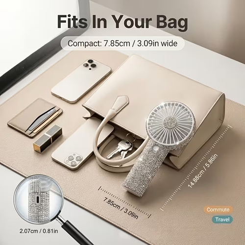 USB Rechargeable Mini Fan
