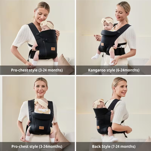 Baby Carrier Newborn to Toddler