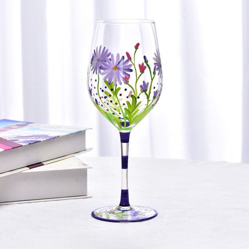 Crystal White Wine Glass